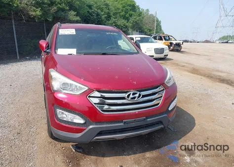 2015 Hyundai Santa Fe Sport 2.4L z USA, uszkodzony, nr VIN 5XYZU3LB5FG294086
